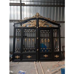 福州鋁藝門生產(chǎn)廠家電話、福州鋁藝門、【奉世門業(yè)】(在線咨詢)