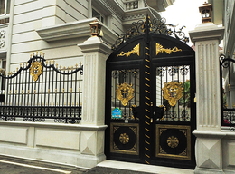 福州鐵藝欄桿-福州東盛門業(yè)-福州鐵藝圍欄安裝