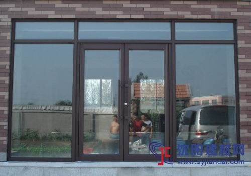 清原肯德基門訂制 產品展示 沈陽吉宏昊門業